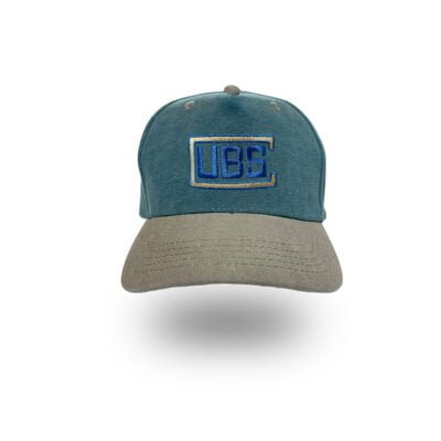 Chicago Cubs retro logo baseball hat by Bermuda Brims