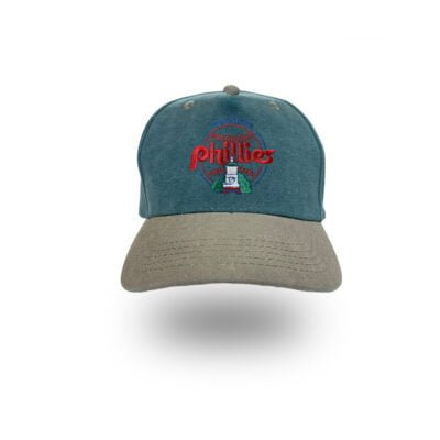 Philadelphia Phillies retro logo baseball hat by Bermuda Brims