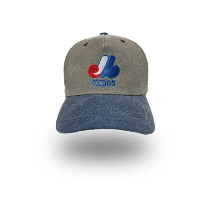 Montreal Expos retro logo baseball hat by Bermuda Brims