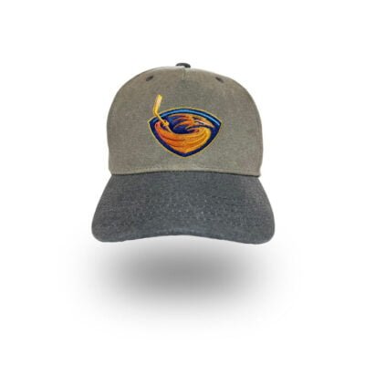 Atlanta Thrashers retro logo baseball hat by Bermuda Brims