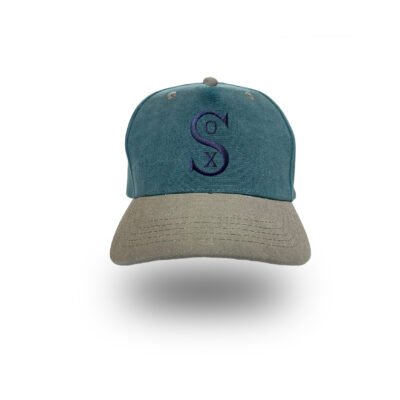 Chicago White Sox retro logo baseball hat by Bermuda Brims