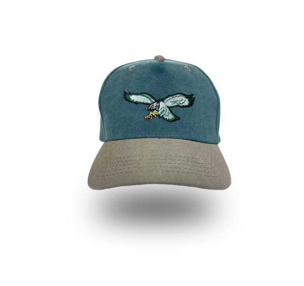 Philadelphia Eagles retro logo baseball hat by Bermuda Brims