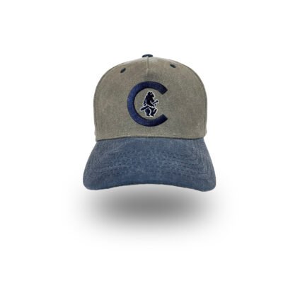 Chicago Cubs retro logo baseball hat by Bermuda Brims