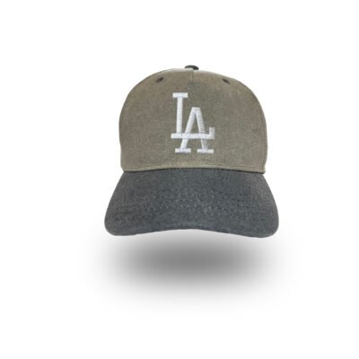 Los Angeles Dodgers retro logo baseball hat by Bermuda Brims