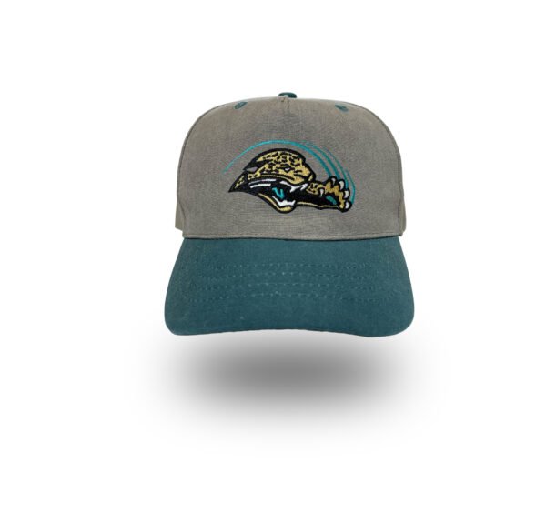 Jacksonville Jaguars retro logo baseball hat by Bermuda Brims