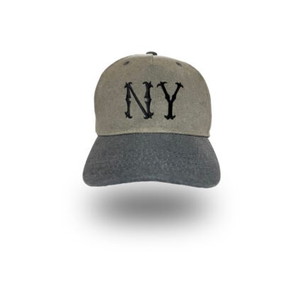 New York Yankees retro logo baseball hat by Bermuda Brims