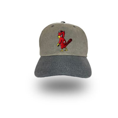 St. Louis Cardinals retro logo baseball hat by Bermuda Brims