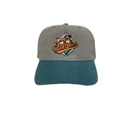 Baltimore Orioles retro logo baseball hat by Bermuda Brims