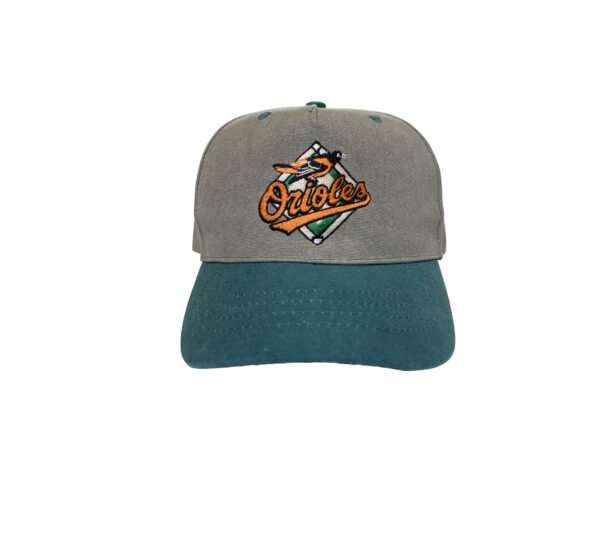 Baltimore Orioles retro logo baseball hat by Bermuda Brims