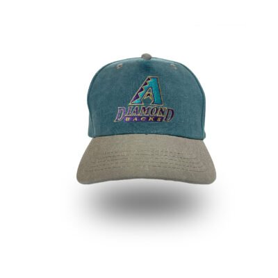 Arizona Diamondbacks retro logo baseball hat by Bermuda Brims