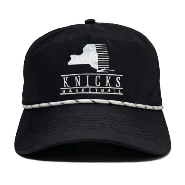 Knicks Basketball retro logo snapback by Bermuda Brims