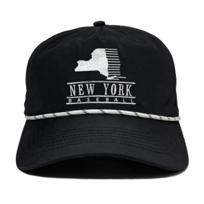 New York Baseball retro logo snapback by Bermuda Brims