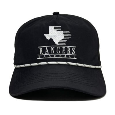 Rangers Baseball retro logo snapback by Bermuda Brims