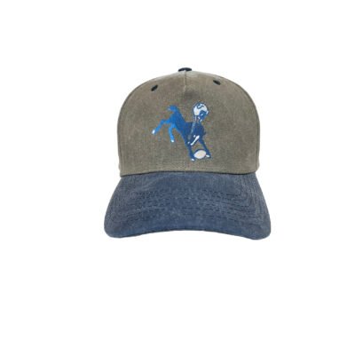 Indianapolis Colts retro logo baseball hat by Bermuda Brims