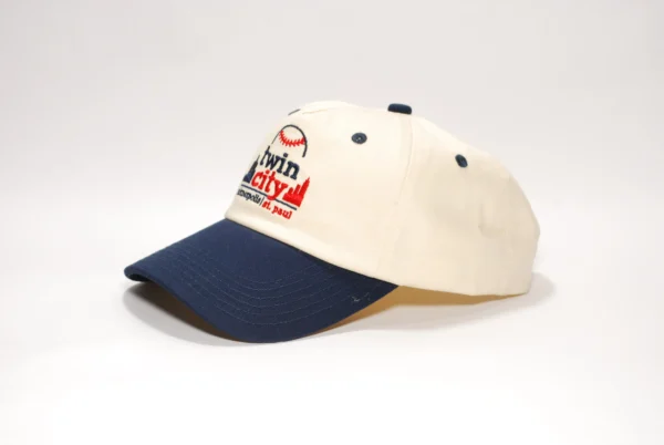 Twin City Baseball Snapback - Image 2