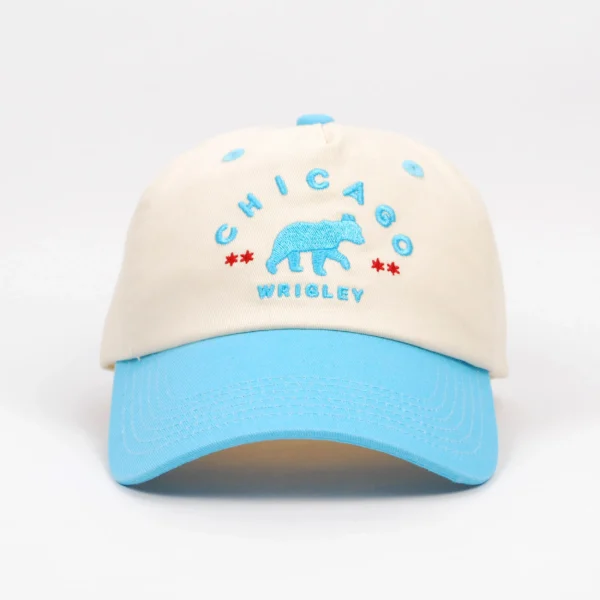 Chicago Wrigley Snapback