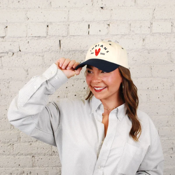 Classic Indians Snapback - Image 3