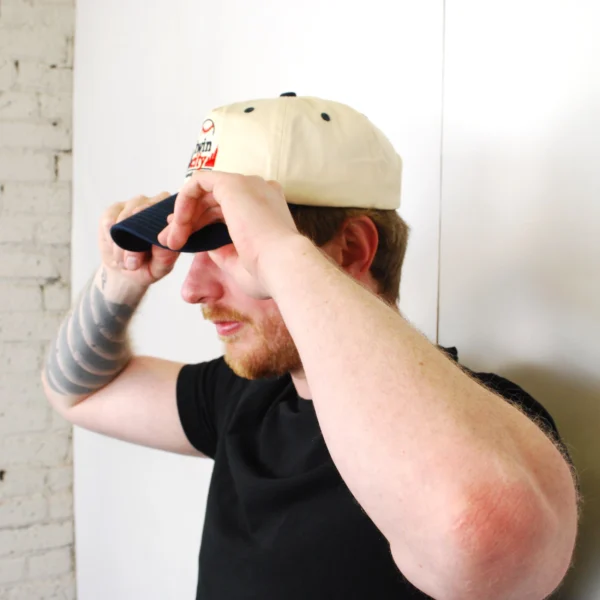 Twin City Baseball Snapback - Image 3