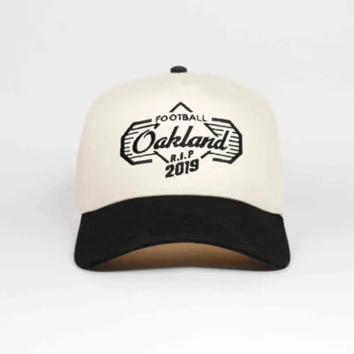 RIP Oakland Football Snapback