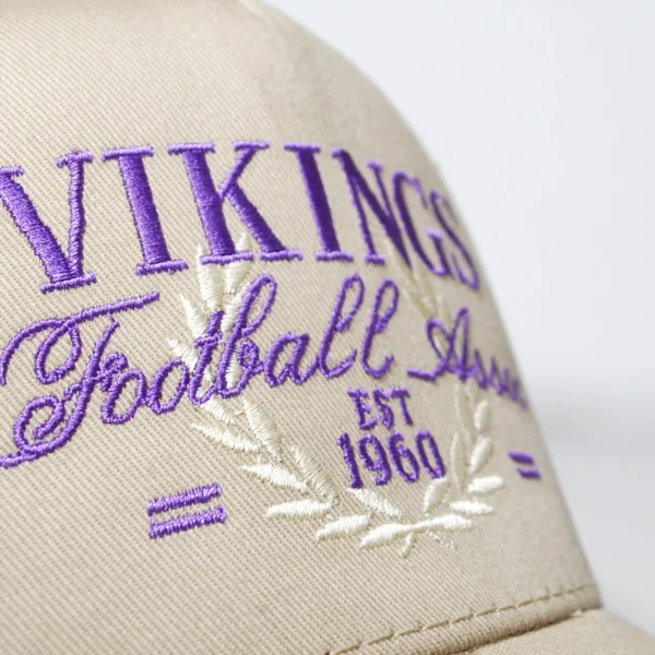 Vikings Classic Snapback - Image 3